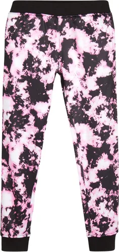 Vista 3 de RBX Pantalones deportivos para niña - Paquete de 2 pantalones deportivos de forro polar (tamaño 4-16)