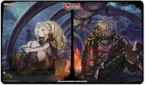 Vista 2 de Alfombrilla de juego Yu-Gi-Oh!: Albaz Ecclesia Tri Brigade, de 14 años en adelante