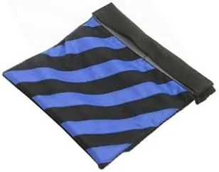 Vista 2 de Kaezi - Bolsa de arena con diseño de doble cremallera, 4 bolsas de peso para estudio de fotografía y video
