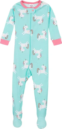 Vista 4 de Gerber Pijamas de pies para bebé niña - 4