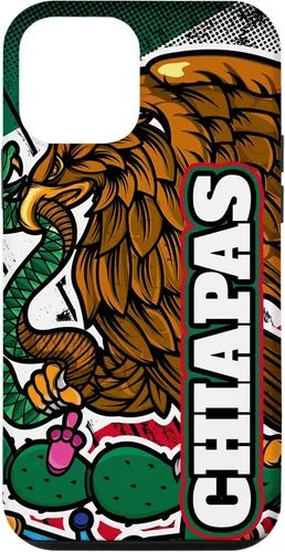 Vista 16 de Chiapas, Aguila de la Bandera de México - Carcasa para iPhone 17