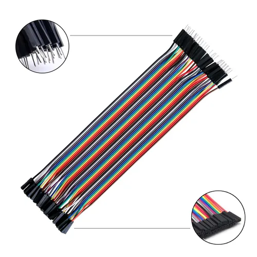 Vista 3 de HYY Dupont Jumper Wire Jumpers cables para arduino Raspberry Pi
