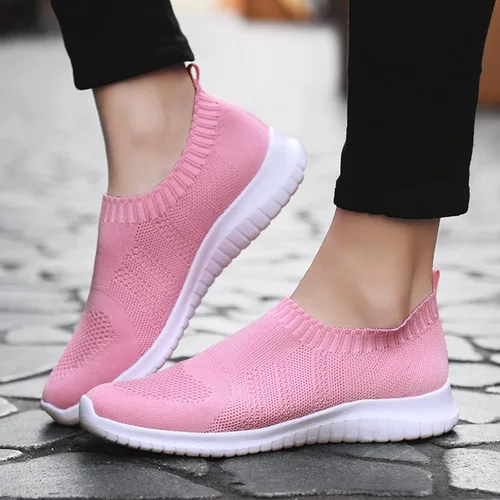 Vista 7 de LANCROP Zapatos de enfermera para mujer, zapatos deportivos para caminar, cómodos, ligeros, zapatos de entrenamiento