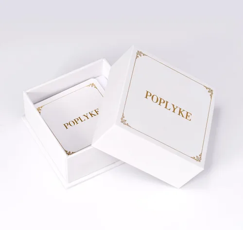 Vista 7 de POPLYKE Anillos giratorios giratorios de plata de ley para mujer, para aliviar el estrés, regalo