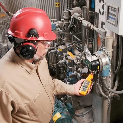 Vista 4 de Pinzas amperimétricas para procesos en miliamperios Fluke serie 770, S, Negro / Amarillo, 1