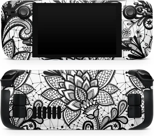 Vista 20 de Design Skinz - Compatible con Steam Deck - Calcomanía protectora de vinilo extraíble resistente a los arañazos - Color pastel azul bebé