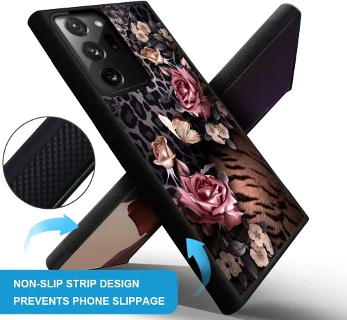 Vista 3 de Funda compatible con Samsung Galaxy Note 20 Ultra, funda protectora de TPU delgada y suave a prueba de golpes de TPU para Samsung Galaxy Note 20