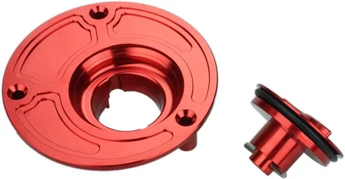 Vista 8 de Cubierta de tapa de aceite para tanque de combustible de motocicleta para R1 R1S R1M FAZER FZ1 FZ6/R FJR1300 todo el año, FJ-09/MT-09 Tracer FZ-09