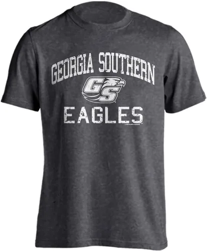 Vista 109 de Sport Your Gear NCAA Camiseta de manga corta retro con licencia oficial de aspecto desgastado para el día del juego, camiseta de espíritu deportivo