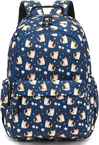 Vista 2 de Leaper Mochila kawaii para laptop para niñas y niños, mochila de viaje para niños, mochila escolar linda para la universidad