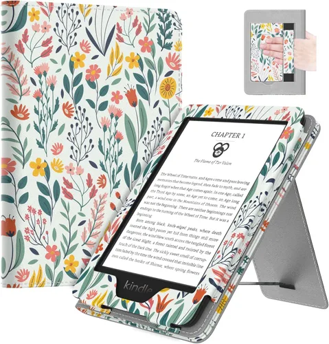 Vista 11 de MoKo - Funda para Kindle de 6 pulgadas (11ª generación, versión 2024/2022), Kindle (10ª generación, 2019) y Kindle (8ª generación, 2016), funda