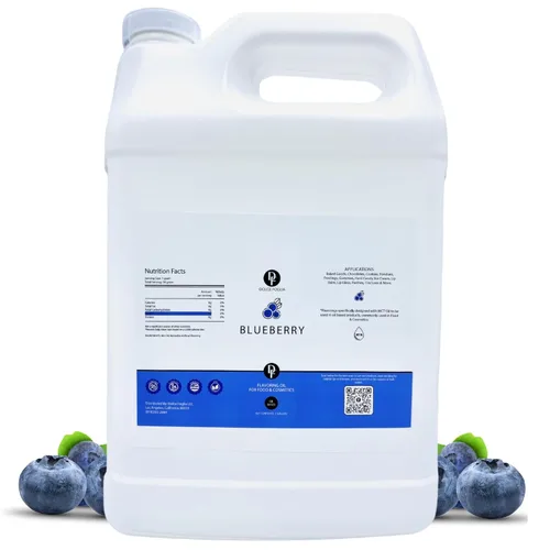 Vista 56 de Dolce Flav Extracto Natural de Anís – 1 Galón Soluble en Aceite Kosher, Sin Azúcar, Aromatizante Concentrado de Anís de Regaliz para Hornear