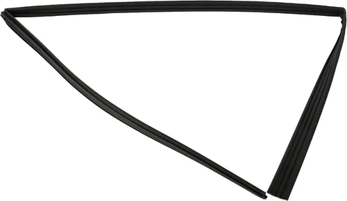 Vista 4 de 68151-02050 Tira de goma para ventana de puerta delantera izquierda compatible con Toyota Corolla S LE CE XRS Sport Sedan 4 puertas 1.8L 2002-2008