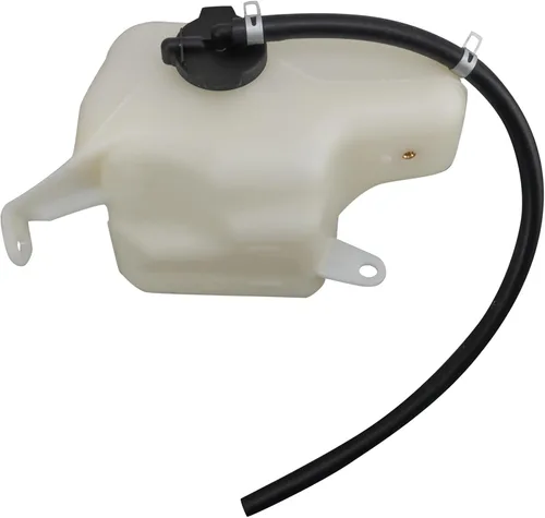 Vista 444 de TRQ Botella de desbordamiento del tanque de expansión del depósito de refrigerante del radiador compatible con Ram ProMaster City CH3014192 2015-2022