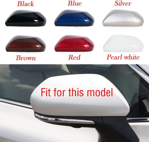 Vista 6 de Para Toyota Camry V70 8º 2018-2021 Tapa de Espejo Retrovisor Cubierta Carcasa Lateral Izquierda Negra