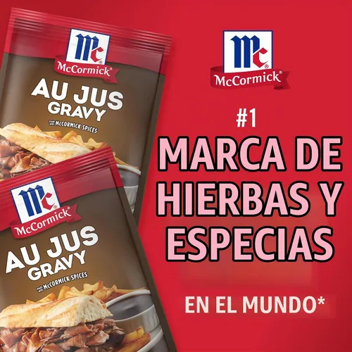 Vista 23 de Mezcla de salsa Au Jus McCormick, 1 oz