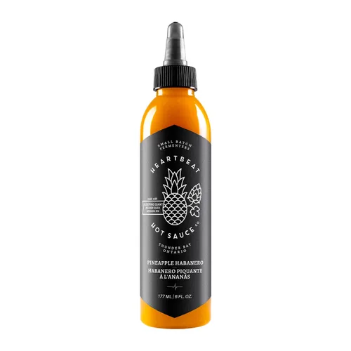 Vista 12 de Heartbeat Hot Sauce Co. Piri Piri Melena de León, 6 oz.