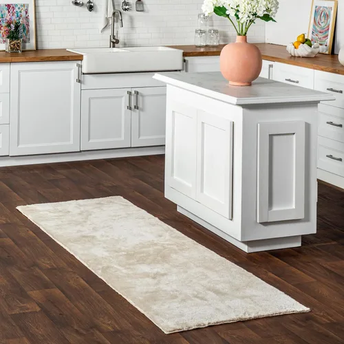 Vista 15 de nuLOOM Alfombra de Área Cuadrada de 6 pies Cozy Plush SuperiorWash, Lavable a Máquina, Antideslizante, Alfombra Shag Suave y Esponjosa para Sala