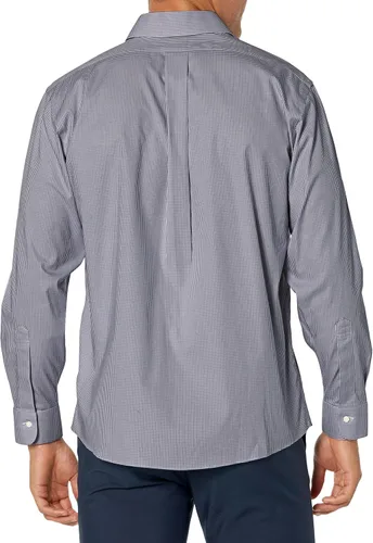 Vista 2 de Brooks Brothers Camisa de vestir con cuello extendido Ainsley elástica sin planchado para hombre
