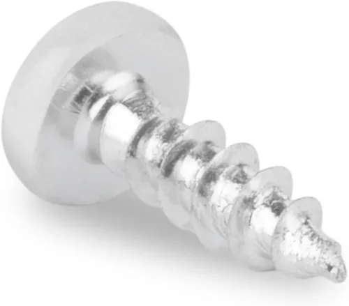 Vista 18 de Spare Hardware Parts Repuesto para tornillo de muebles IKEA TRX plano para aglomerado - Parte #100226 Tornillo de aglomerado M5.0-2.2×20 Rosca