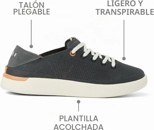 Vista 4 de REEF Zapatos para mujer, Reef Neptune Carbón