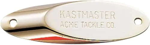 Vista 4 de Acme Cuchara Kastmaster dorado cromo