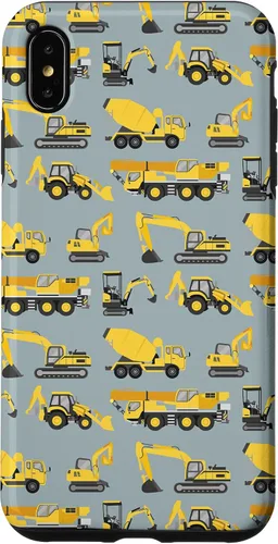 Vista 11 de Fun Construction Vehicles Truck Pattern Case for iPhone 17