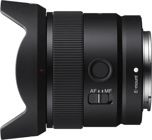 Vista 5 de Sony E 0.433 in F1.8 APS-C Ultra-gran angular Prime para cámaras, negro