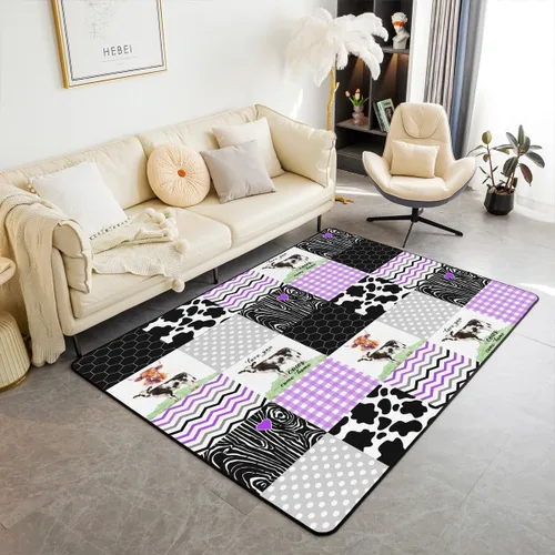 Vista 18 de Alfombra de área de girasol de 3 x 5 pies, alfombra de abeja para niños y niñas, alfombra decorativa floral amarilla, bonita alfombra decorativa