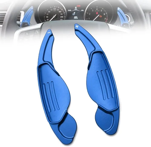 Vista 9 de Extensión de palanca de cambios para volante para accesorios Land Rover, para Range Rover Evoque Velar Discovery Jaguar F-Pace E-Pace XE XF XJ XJ