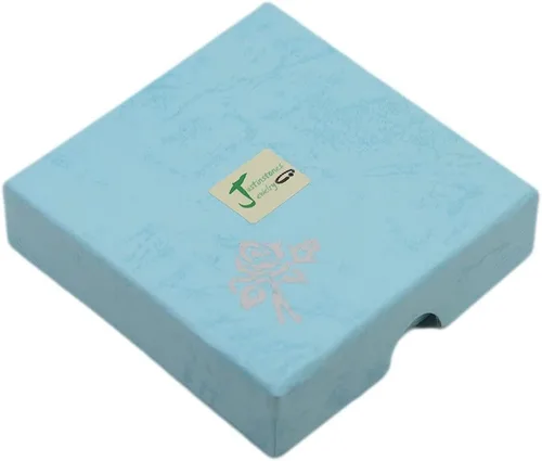 Vista 5 de Pulsera elástica de cuentas rectangulares de 0.472 in de piedras preciosas semipreciosas de 7 pulgadas