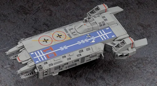 Vista 13 de Hasegawa 1/4000 SDF-1 Macross Fortress Ship The Movie