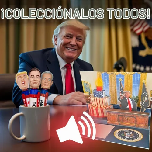 Vista 5 de Bolígrafo parlante Donald Trump - 8 citas de voz real (edición 45-47)