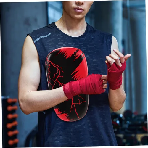 Vista 7 de Taekwondo Kick Pad Altura Explosión Pu Material para Entrenamiento Multifuncional para Karate Boxeo y Práctica de Artes Marciales