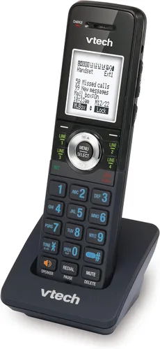 Vista 6 de VTech Accesorio de auricular para VTech AM18447 Small Business System, negro (paquete de 4)