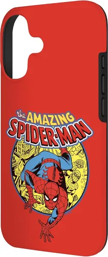 Vista 2 de Marvel The Amazing Spider-Man Logo Portrait Case para iPhone 17