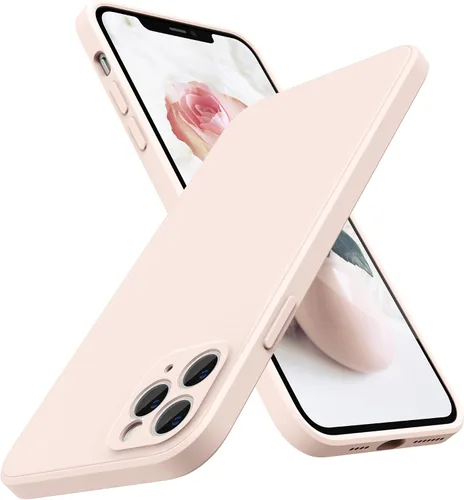Vista 21 de SURPHY Funda de diseño para iPhone 11 Pro Max con protección para cámara, diseño de borde recto, silicona líquida delgada, piedra