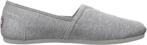 Vista 6 de BOBS de Skechers - mocasines sin agujetas y a la moda para mujer, de felpa, pantuflasmocasines