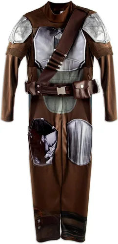 Vista 5 de STAR WARS Disfraz mandaloriano para niños