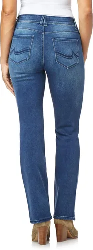 Vista 3 de Angels Forever Young Women's 360 Sculpt Bootcut Jeans