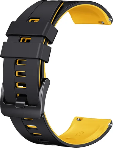 Vista 10 de ANCOOL Correa de reloj Garmin Venu 3/Venu 2/Forerunner 265 Band/Vivoactive 4 Band 0.866 in Silicona Watch Band para Forerunner 255
