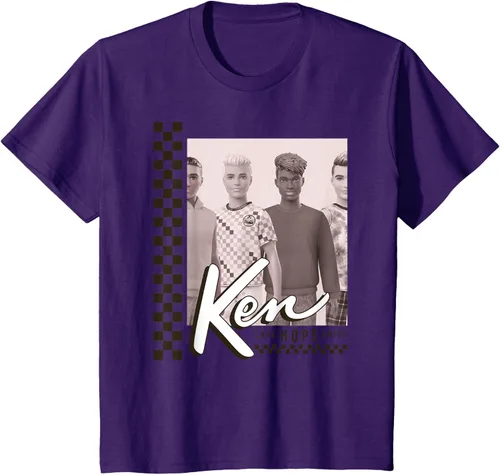 Vista 24 de Barbie - Camiseta Ken Love Hope Unity Blanco
