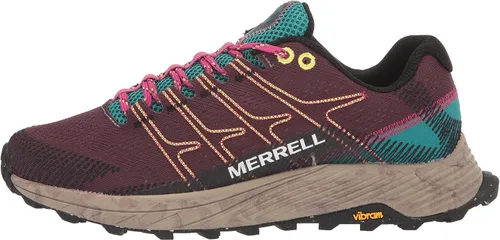 Vista 8 de Merrell Moab Flight - Zapatos de senderismo para mujer