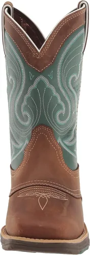Vista 2 de Durango Ultra-Lite Emerald Saddle - Botas vaqueras para mujer