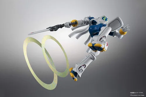 Vista 12 de TAMASHII NATIONS - Overman King Gainer - King Gainer & Gachico, Bandai Spirits Robot Spirits Coleccionables