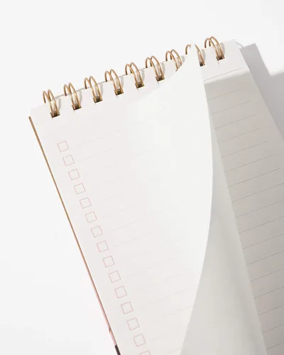 Vista 2 de Sonix Papelería, bloc de notas, planificador de cuaderno con lista de casillas de verificación - Kool Kiwi Bloc Para Hacer - Kool Kiwi