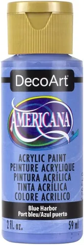 Vista 7 de DecoArt Pintura acrílica Americana, 2 onzas, azul Bahaman (DA255-3)