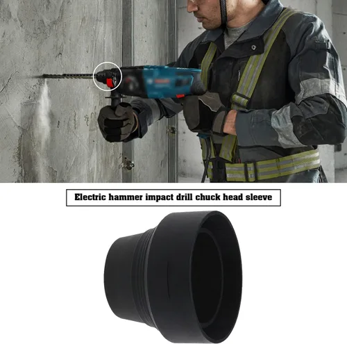 Vista 2 de The Lord of the Tools 1 juego de cubierta de repuesto para portabrocas SDS Plus compatible con Bosch GBH2-26 Bit Electric Hammer Drill Drill