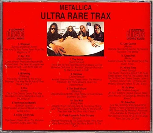 Vista 2 de ULTRA RARE TRAX METALLICA