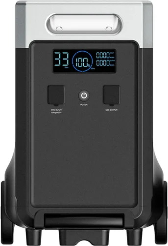 Vista 16 de AFERIY Estación de energía portátil de 3840Wh, tomas de corriente alterna de 120V x 5, carga rápida de 2.5H, estación de energía de batería LiFePO4